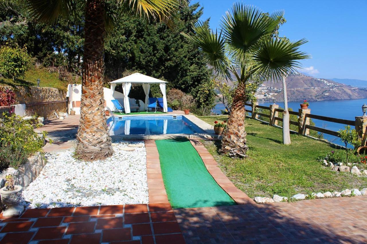 Casa La Romantica Almuñécar Extérieur photo